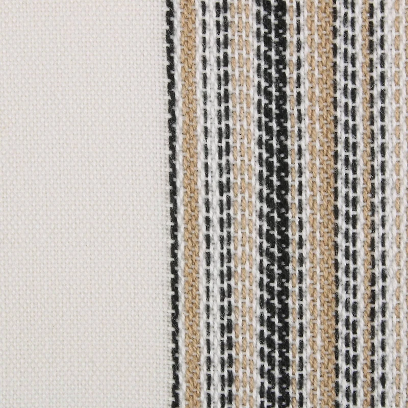 DII® 20" x 20" Fringed Striped Napkins