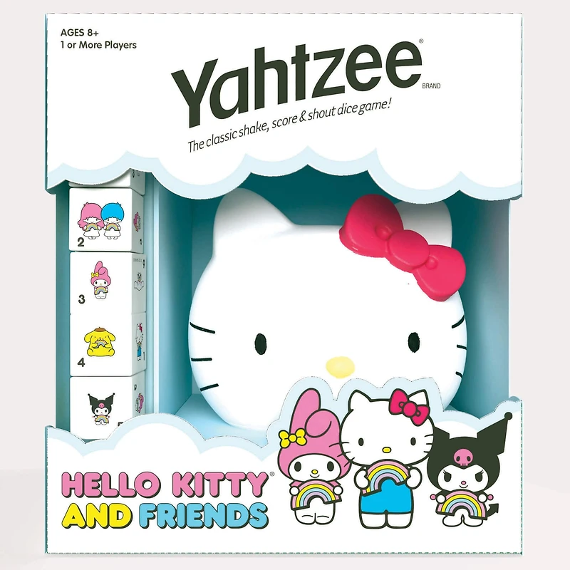 YAHTZEE® Hello Kitty® & Friends