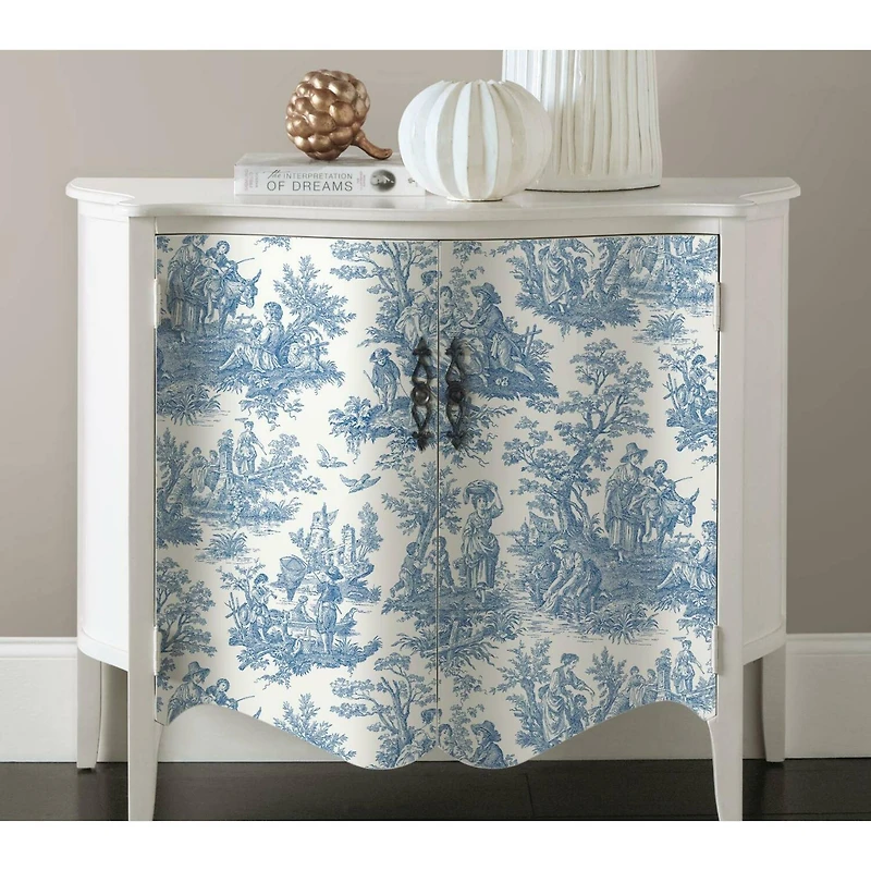 RoomMates Country Life Toile Peel & Stick Wallpaper