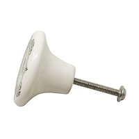 Dritz® Black & White Ceramic Classic Bee Knob, 6ct.