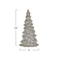 Hello Honey® 7.5" Compact Stoneware Tree with Reactive Glaze