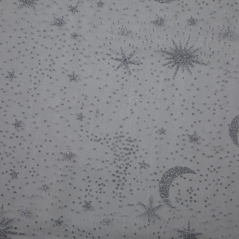 Wyla Black with Silver Moon & Stars Mesh