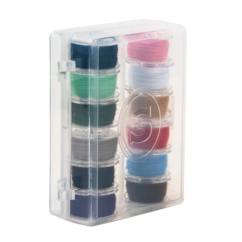 SINGER® Class 15 Threaded Bobbins, 12ct.