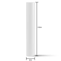 FloraCraft® CraftFōM® 2" x 12" White Foam Rods, 2ct.