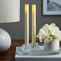9" Cream Flameless LED Taper Candles, 2ct. by Ashland®