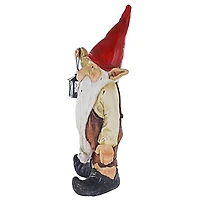 2ft. Wheezer, Santa's Keeper of the Light Holiday Gnome Statue