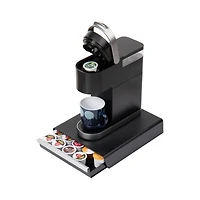 Mind Reader Black Single Serve Coffee Pod Drawer and Holder