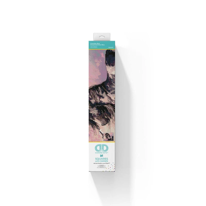 Diamond Dotz® Intermediate Cherokee-Blue Diamond Art Painting Kit