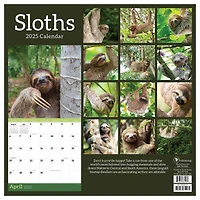 TF Publishing 2025 Sloths Wall Calendar