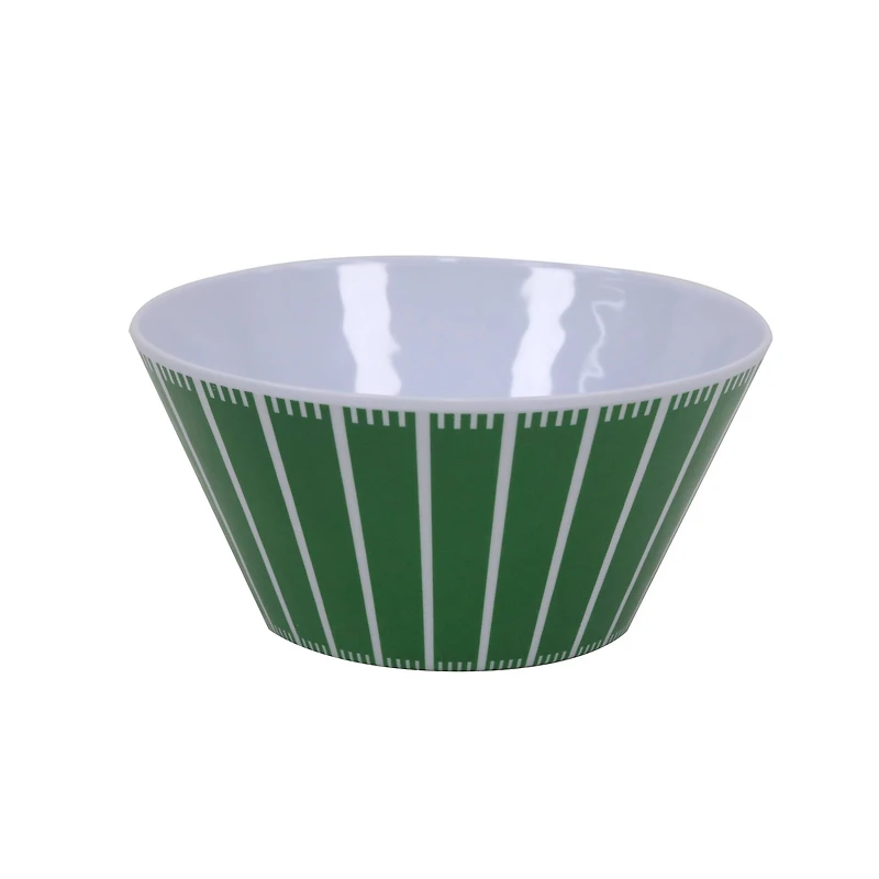 6" Green Football Field Dip Bowl by Celebrate It™