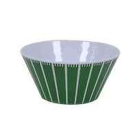 6" Green Football Field Dip Bowl by Celebrate It™