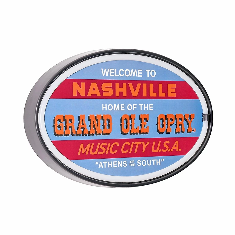 American Art Decor Grand Ole Opry LED Rope Wall Sign - 16" x 10"
