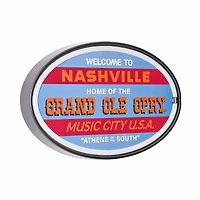 American Art Decor Grand Ole Opry LED Rope Wall Sign - 16" x 10"
