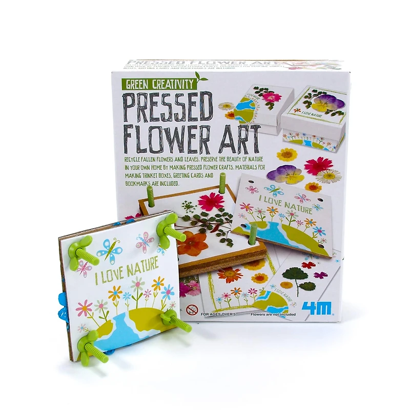 Toysmith® Pressed Flower Art Kit