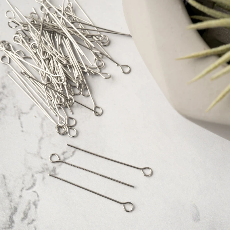 Eye Pins by Bead Landing