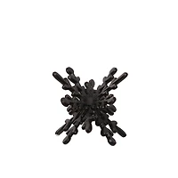 5.5" Black Snowflake Tabletop Décor by Ashland®