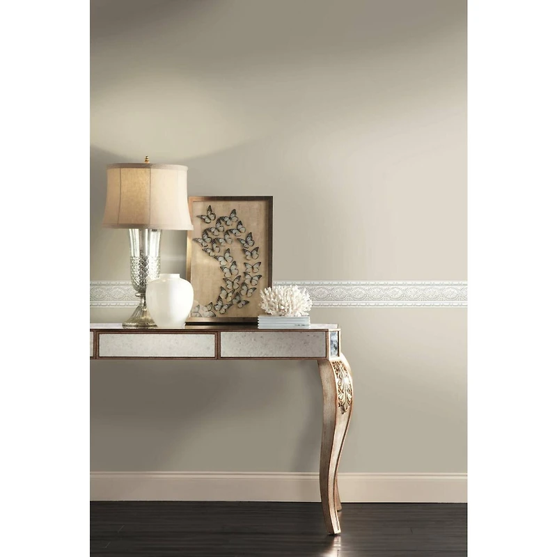 RoomMates Sculpted Architectural Peel & Stick Border