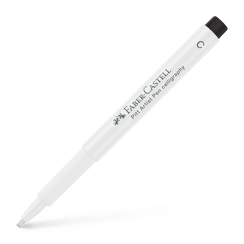 Faber-Castell® PITT® White Calligraphy Artist Pen