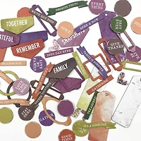 49 And Market ARToptions Plum Grove Chipboard Set