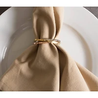 DII® Triple Intertwined Napkin Rings, 6ct.