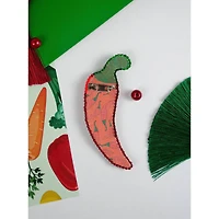 Abris Art Hot Pepper Bead Embroidery Decoration Kit