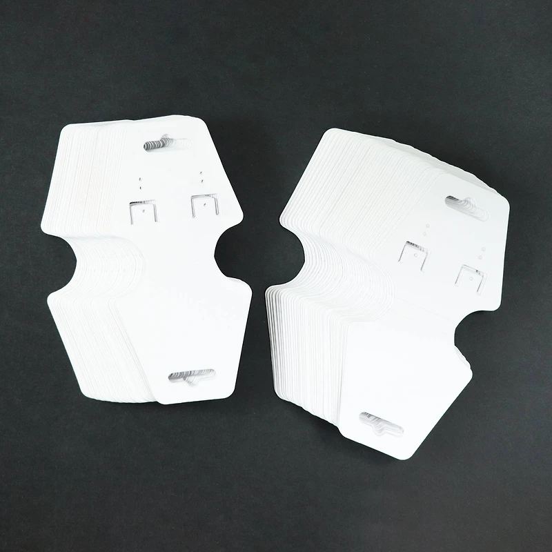 White Necklace & Earring Cards by Bead Landing™, 75ct.