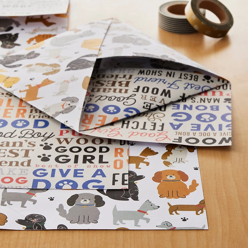 Dog Double-Sided Cardstock Paper by Recollections™, 12" x 12"