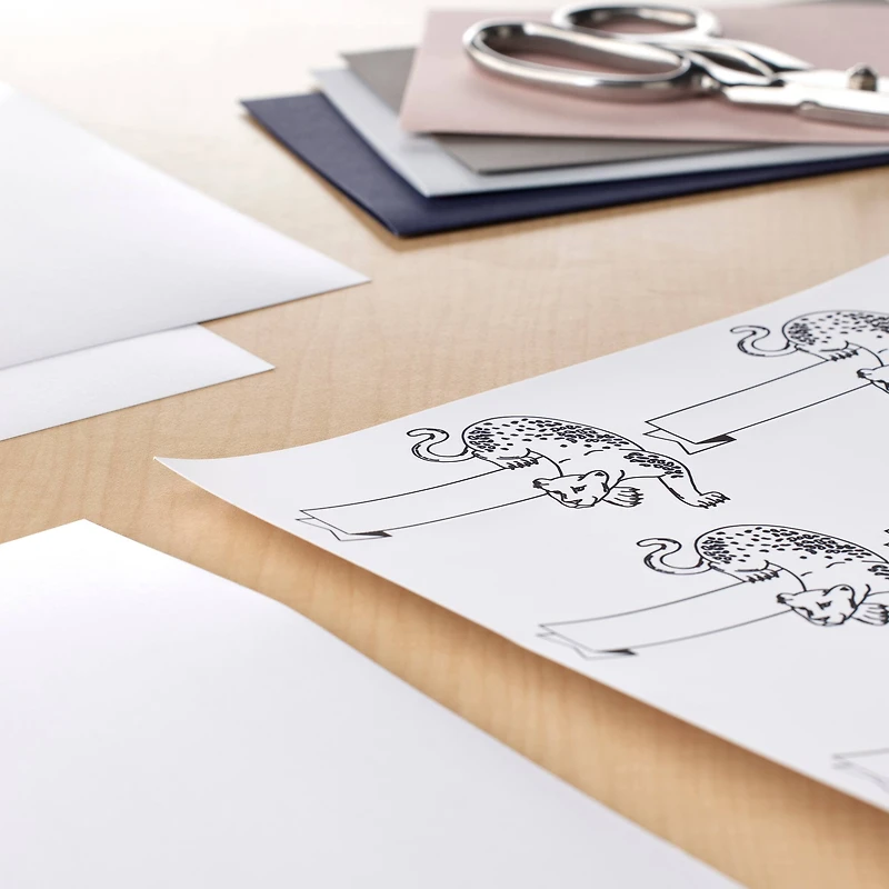 Silhouette® 8 Pack Printable Vinyl Sheets