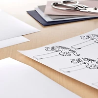 Silhouette® 8 Pack Printable Vinyl Sheets