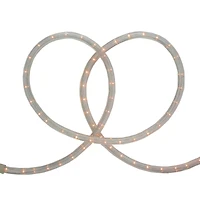 100ft. Clear Incandescent Outdoor Christmas Rope Lights