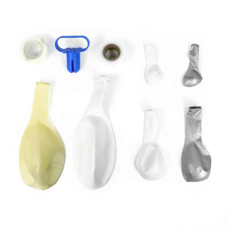 10ft. Silver & White Balloon Garland by Celebrate It™