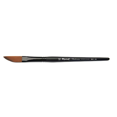Raphael Stradivarius Synthetic Kolinsky Watercolor Dagger Brush, Size 12