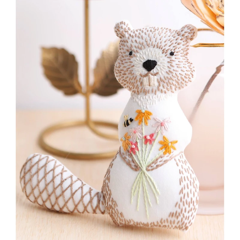 Leisure Arts® Stitchery Forest Friends Book