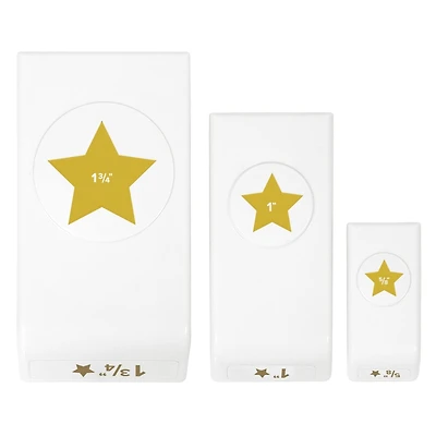 We R Memory Keepers® Star Layering Punches Set