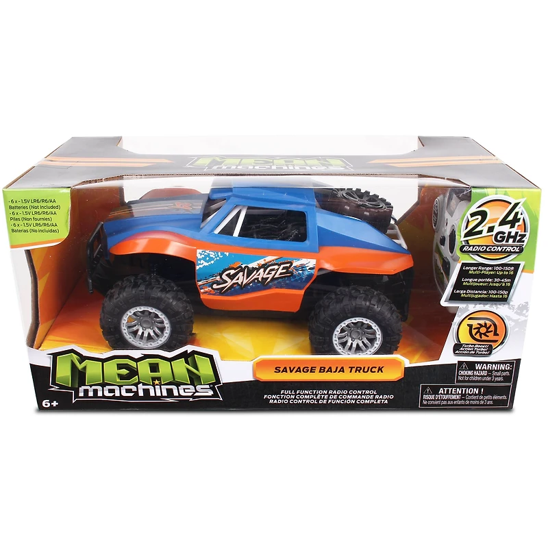 NKOK Mean Machines: Savage Baha R/C Truck