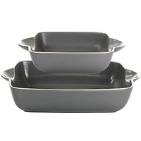 Gibson Home® Rockaway Stoneware Nesting Bakeware Set
