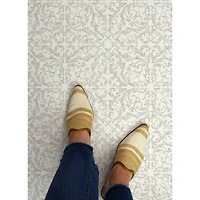 FloorPops Estate Peel & Stick Floor Tiles