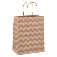 8 Packs: 13 ct. (104 total) Medium Kraft Print Gift Bags by Celebrate It™
