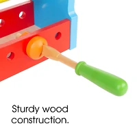 Toy Time Wooden Kids Tool Playset