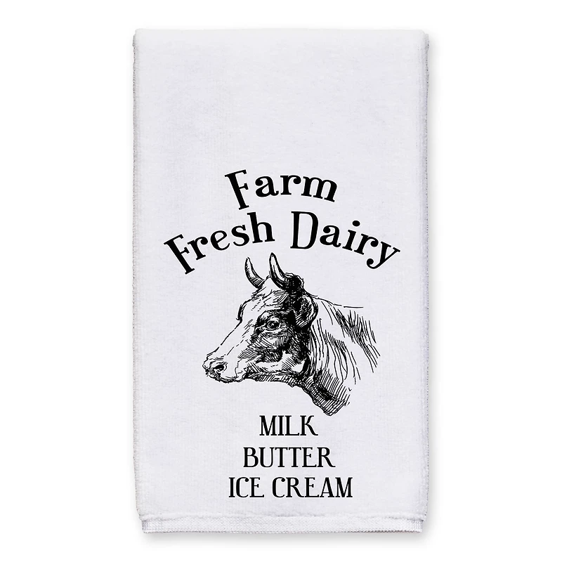 Farm Fresh Dairy Tea Towel Set