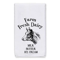 Farm Fresh Dairy Tea Towel Set