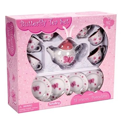 Schylling Butterfly Teaset