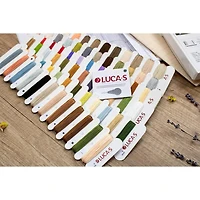 Luca-S Log Cabin General Store Counted Cross-Stitch Kit