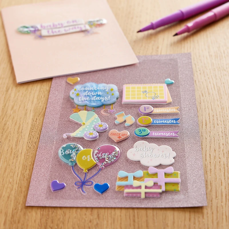 Expecting Baby Stickers by Recollections™