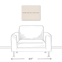 Autumn Days Are Finally Here Canvas Wall Art
