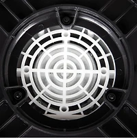 8ft. Airblown® Halloween Inflatable Ghosts with Spooky Sign