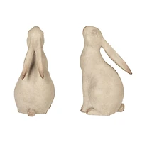 Hello Honey® 6.5" Charming Rabbit Bookend Set