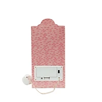 6.5" Paper House LED Tabletop Décor by Ashland®