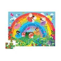 Over the Rainbow Floor Puzzle: 36 Pcs