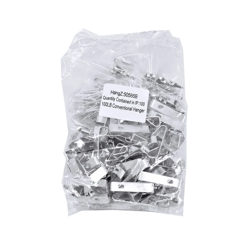 HangZ™ 100lb. Conventional Hooks, 100ct.